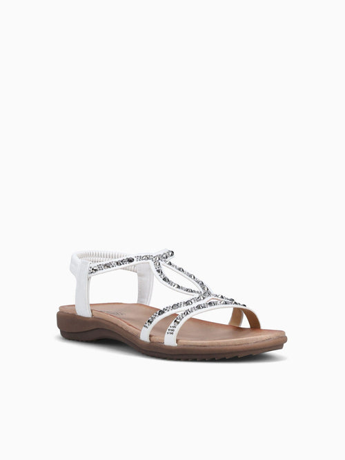 Triana Beige Smooth Beige / 5 / M