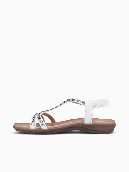 Triana Beige Smooth Beige / 5 / M