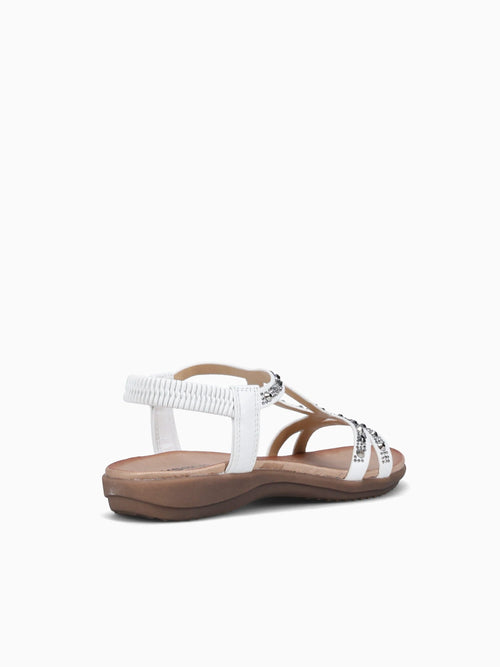 Triana Beige Smooth Beige / 5 / M