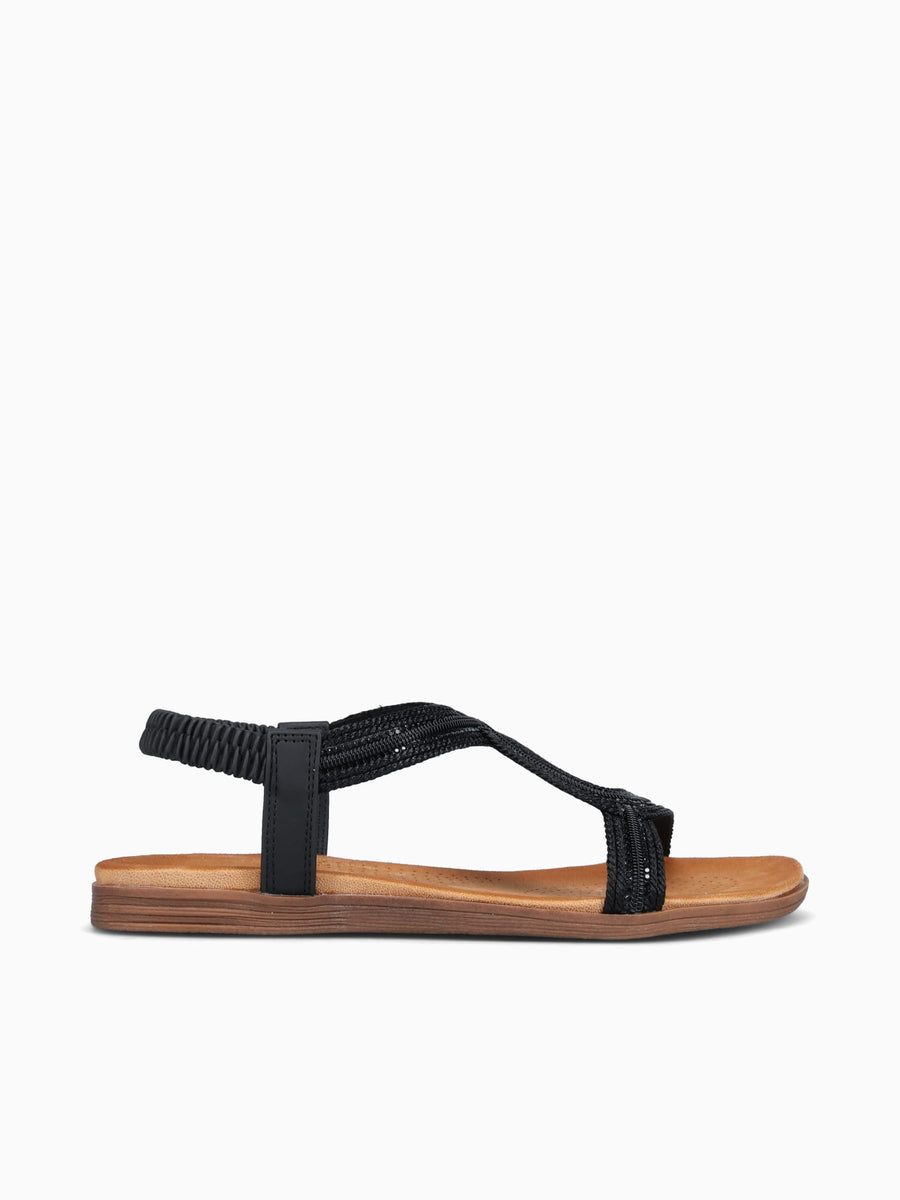 Niadra Black Metallic Black / 5 / M