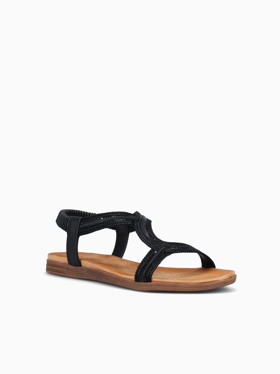Niadra Black Metallic Black / 5 / M