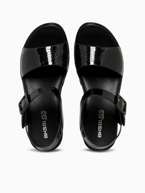 Nala Black Patent Black / 5 / M