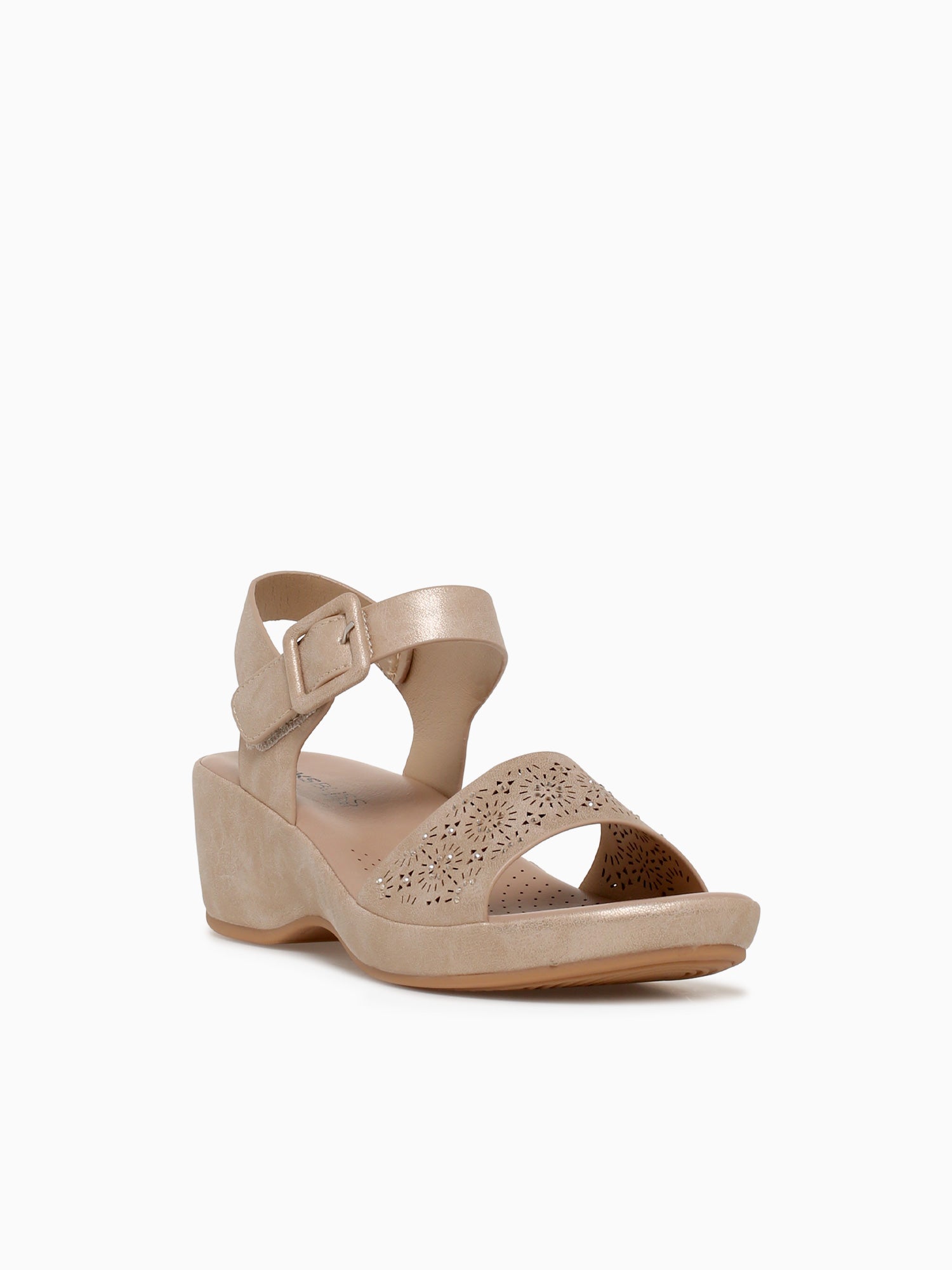 Nala Light Gold Metallic Gold / 5 / M