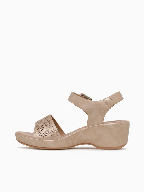 Nala Light Gold Metallic Gold / 5 / M