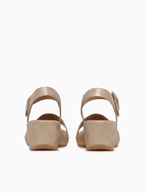 Nala Light Gold Metallic Gold / 5 / M