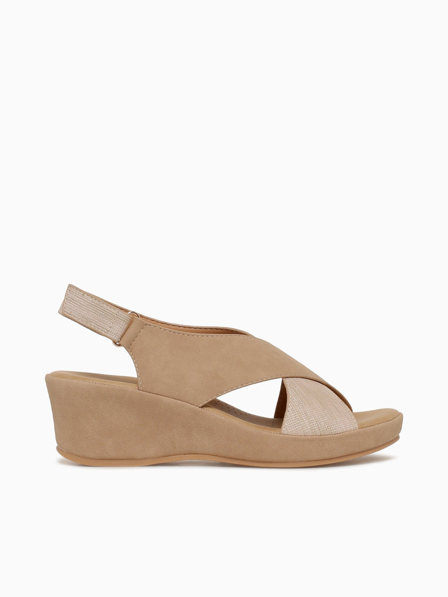 Agnes Beige Gold smooth Beige Multi / 5 / M