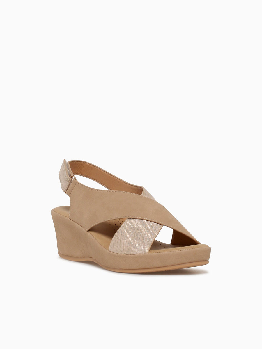 Agnes Beige Gold smooth Beige Multi / 5 / M