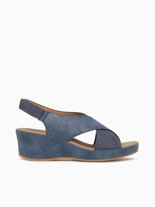Agnes Blue Smooth Blue / 5 / M