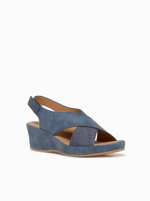 Agnes Blue Smooth Blue / 5 / M