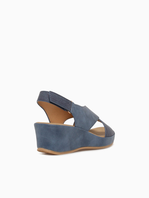 Agnes Blue Smooth Blue / 5 / M