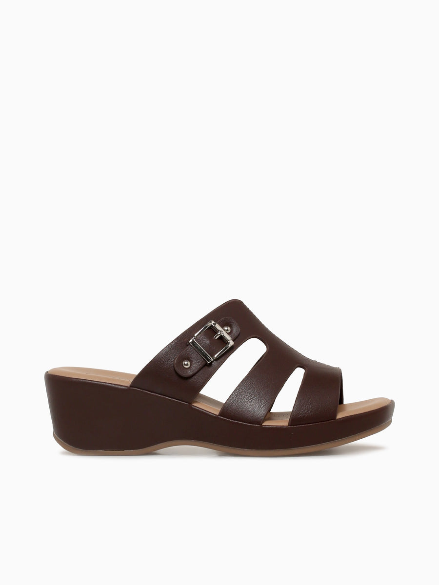 Deva Brown Smooth Brown / 5 / M