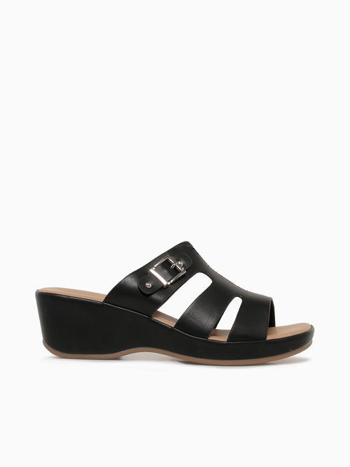 Deva Black Smooth Black / 5 / M