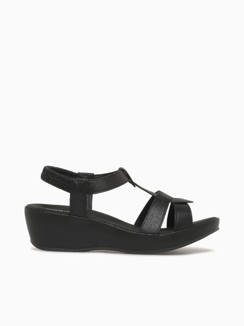 Olivia Black Smooth Black / 5 / M