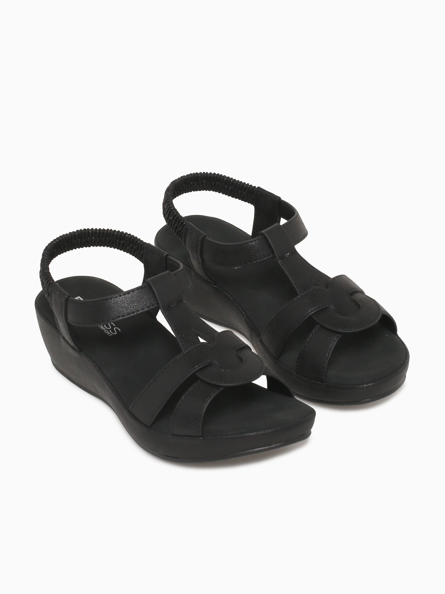 Olivia Black Smooth Black / 5 / M