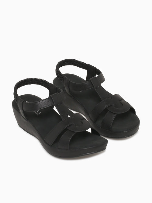 Olivia Black Smooth Black / 5 / M