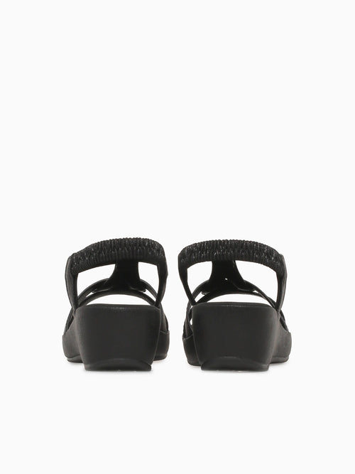 Olivia Black Smooth Black / 5 / M