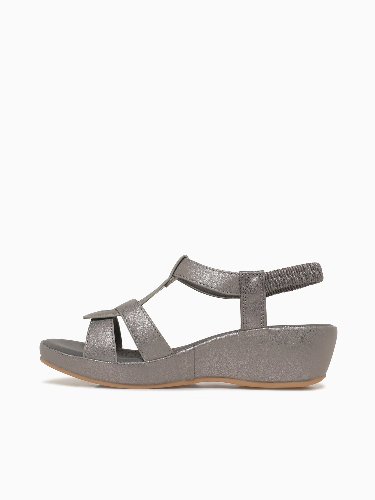 Olivia Pewter Metallic Pewter / 5 / M