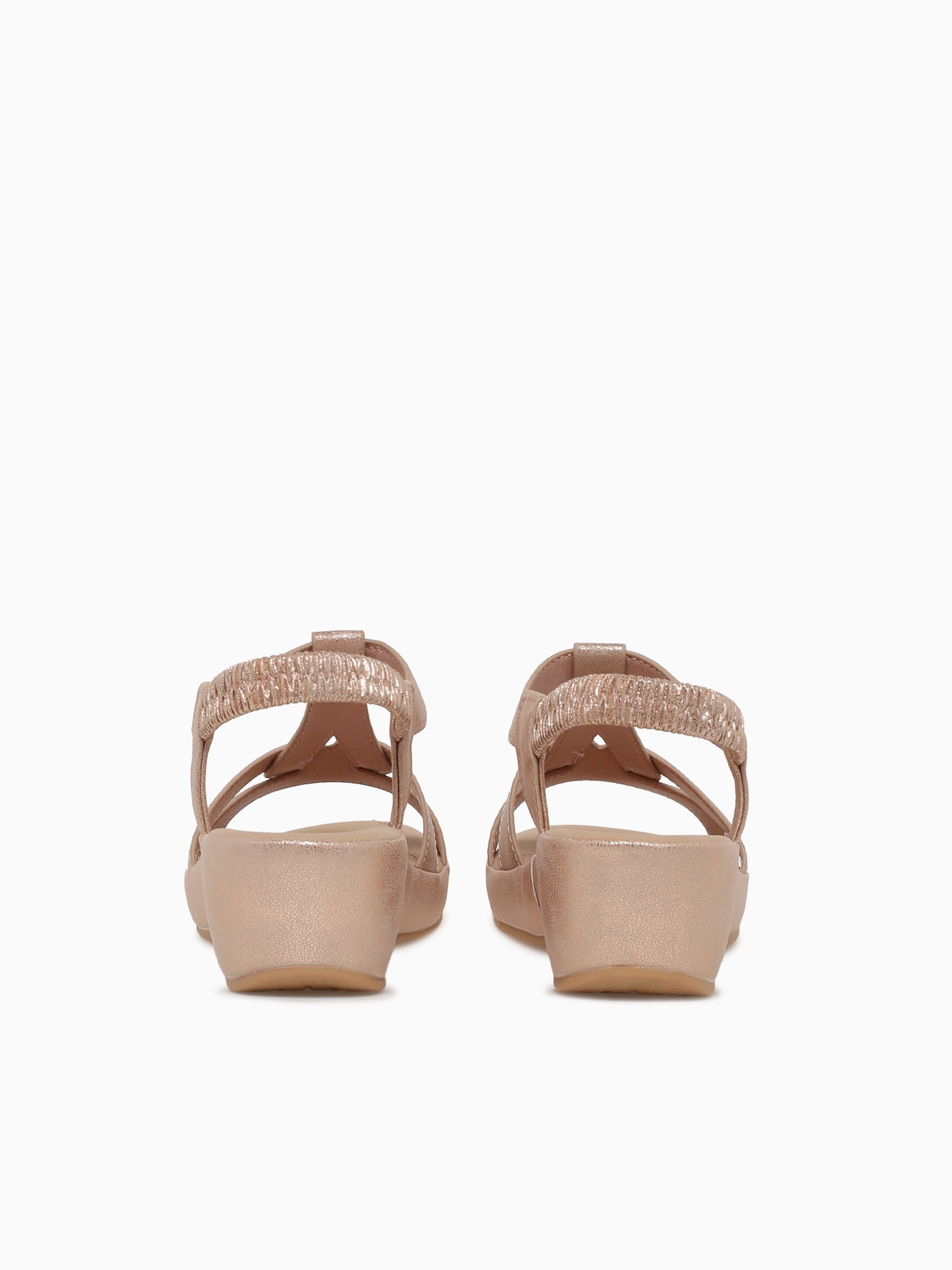 Olivia Rose Gold Metallic Rose Gold / 5 / M