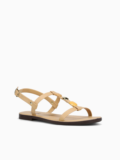 Medusa Almond Napa Light Brown / 5 / M