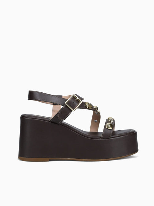 Megara Macchiato Napa Dark Brown / 5 / M