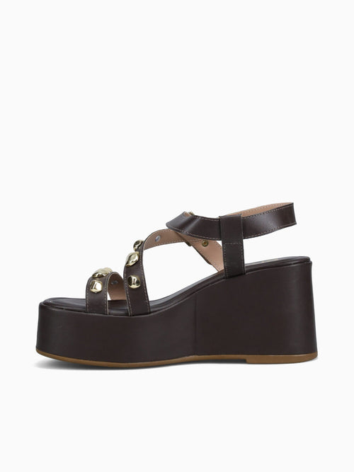 Megara Macchiato Napa Dark Brown / 5 / M