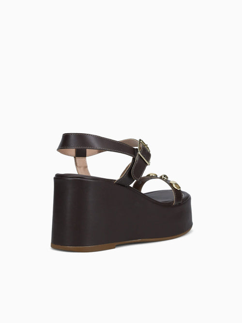 Megara Macchiato Napa Dark Brown / 5 / M