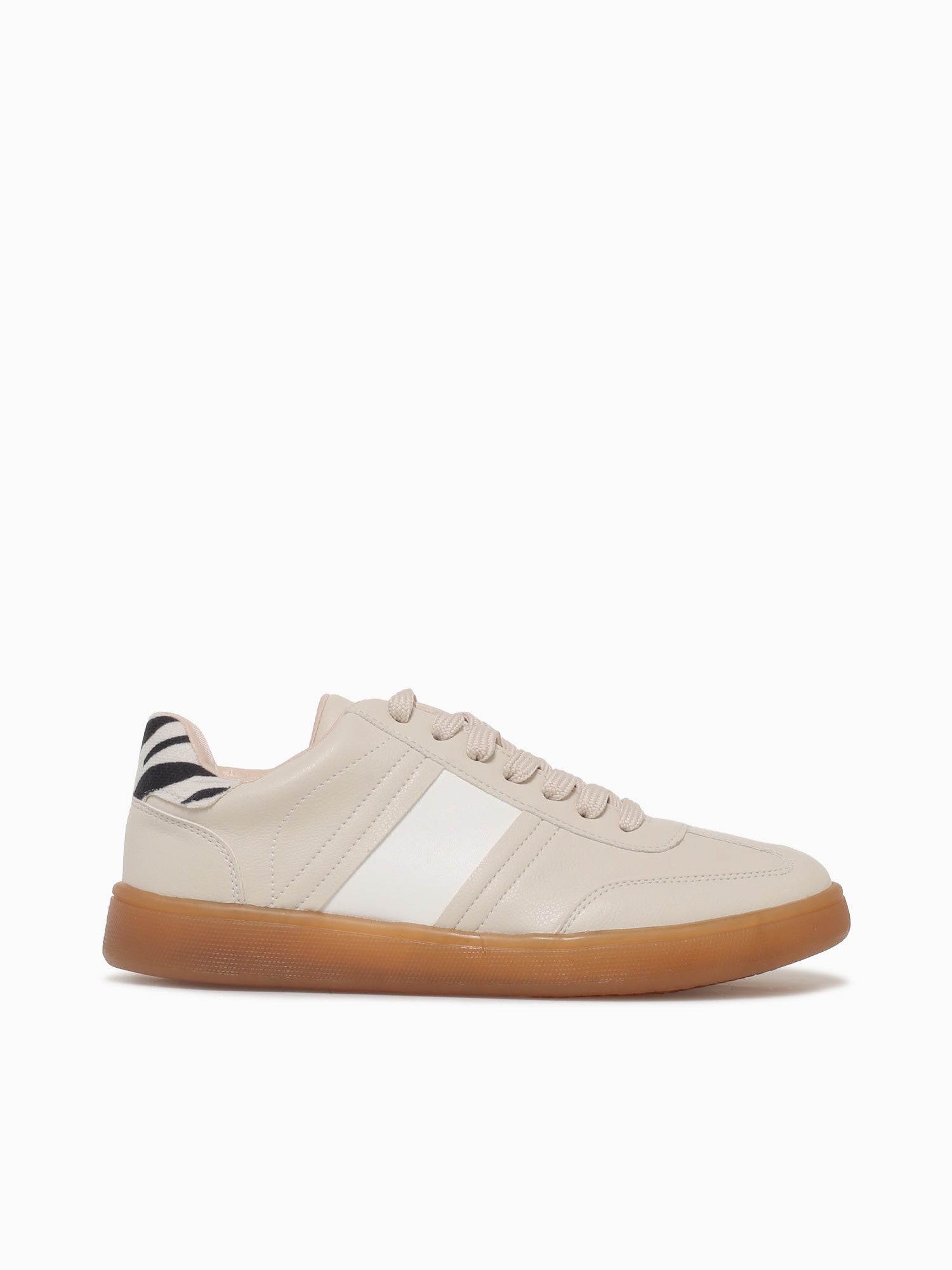Whitney Beige White Smooth Beige / 5 / M