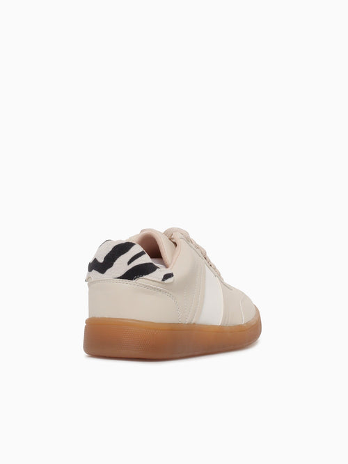 Whitney Beige White Smooth Beige / 5 / M