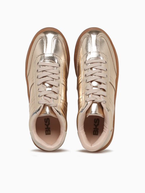 Whitney Gold Metallic Gold / 5 / M
