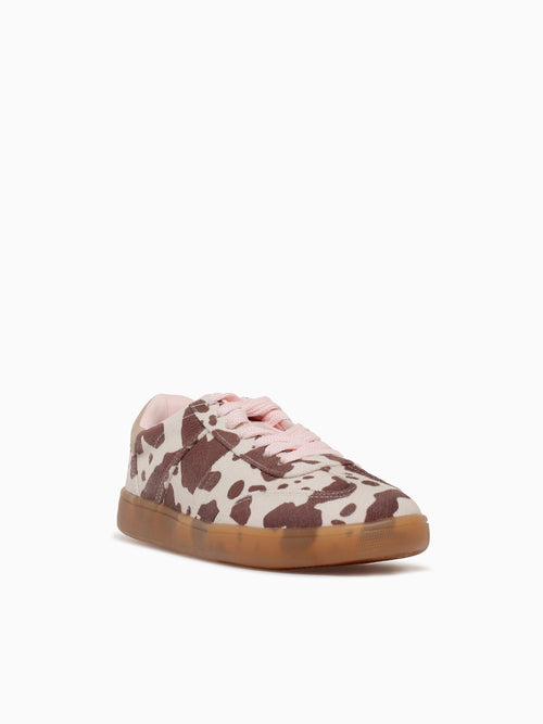 Wendell Cow Soft Brown Multi / 5 / M