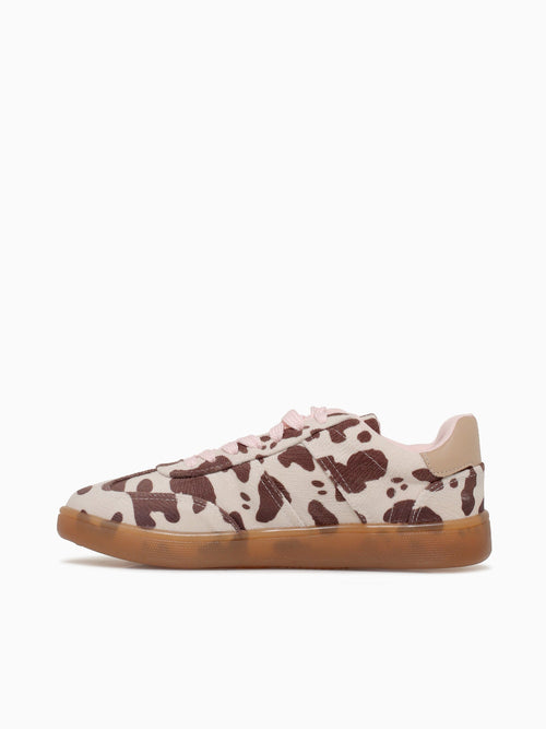 Wendell Cow Soft Brown Multi / 5 / M