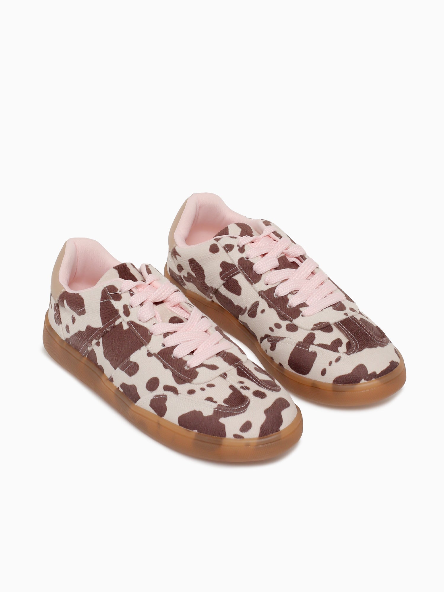 Wendell Cow Soft Brown Multi / 5 / M