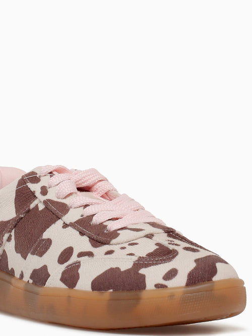Wendell Cow Soft Brown Multi / 5 / M