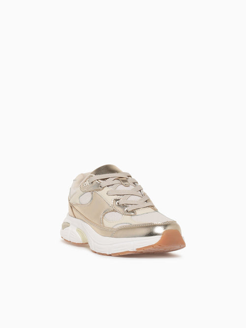 Holly Beige Gold Soft Beige / 5 / M