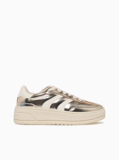 Lizza Light Gold Metallic Gold / 5 / M