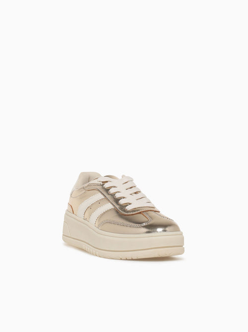 Lizza Light Gold Metallic Gold / 5 / M