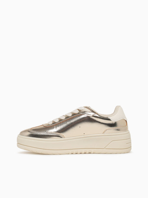 Lizza Light Gold Metallic Gold / 5 / M