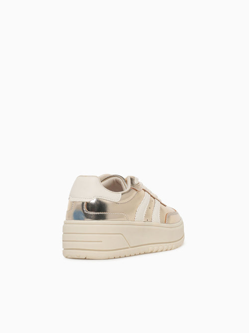Lizza Light Gold Metallic Gold / 5 / M
