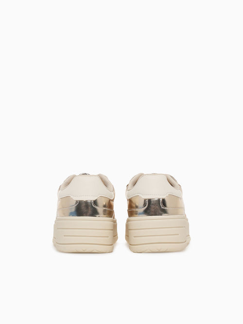 Lizza Light Gold Metallic Gold / 5 / M