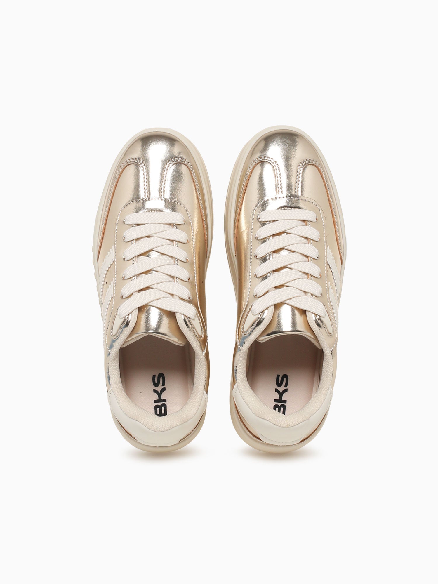 Lizza Light Gold Metallic Gold / 5 / M
