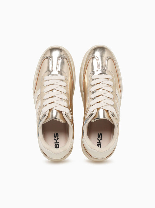 Lizza Light Gold Metallic Gold / 5 / M