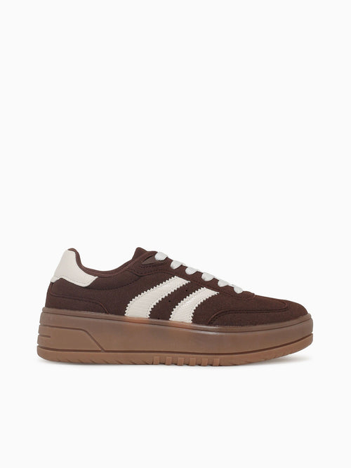 Lizza Camel Suede Brown / 5 / M