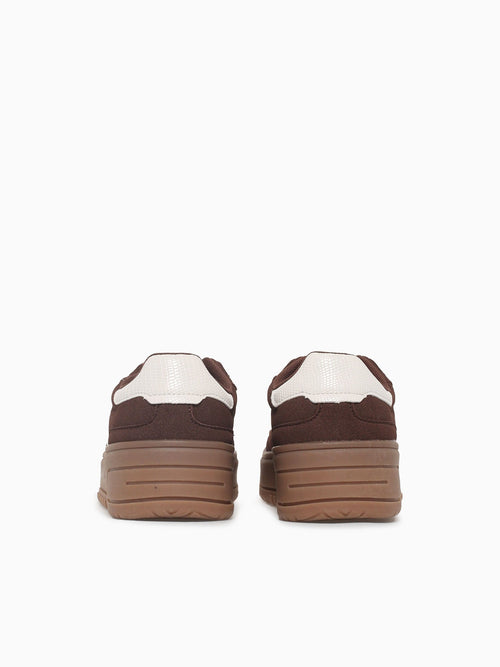Lizza Camel Suede Brown / 5 / M