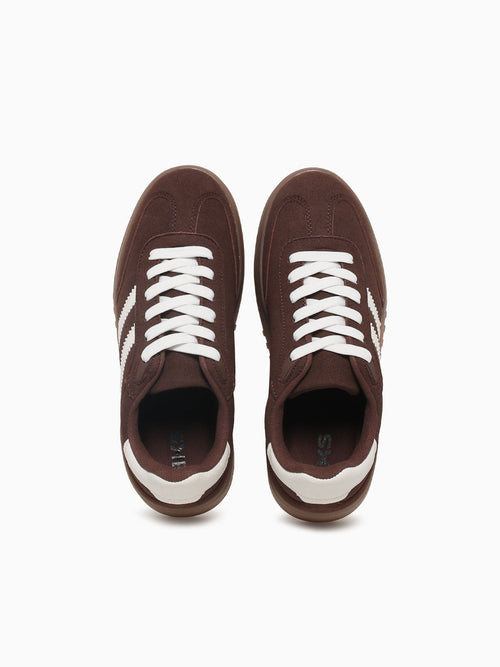 Lizza Camel Suede Brown / 5 / M