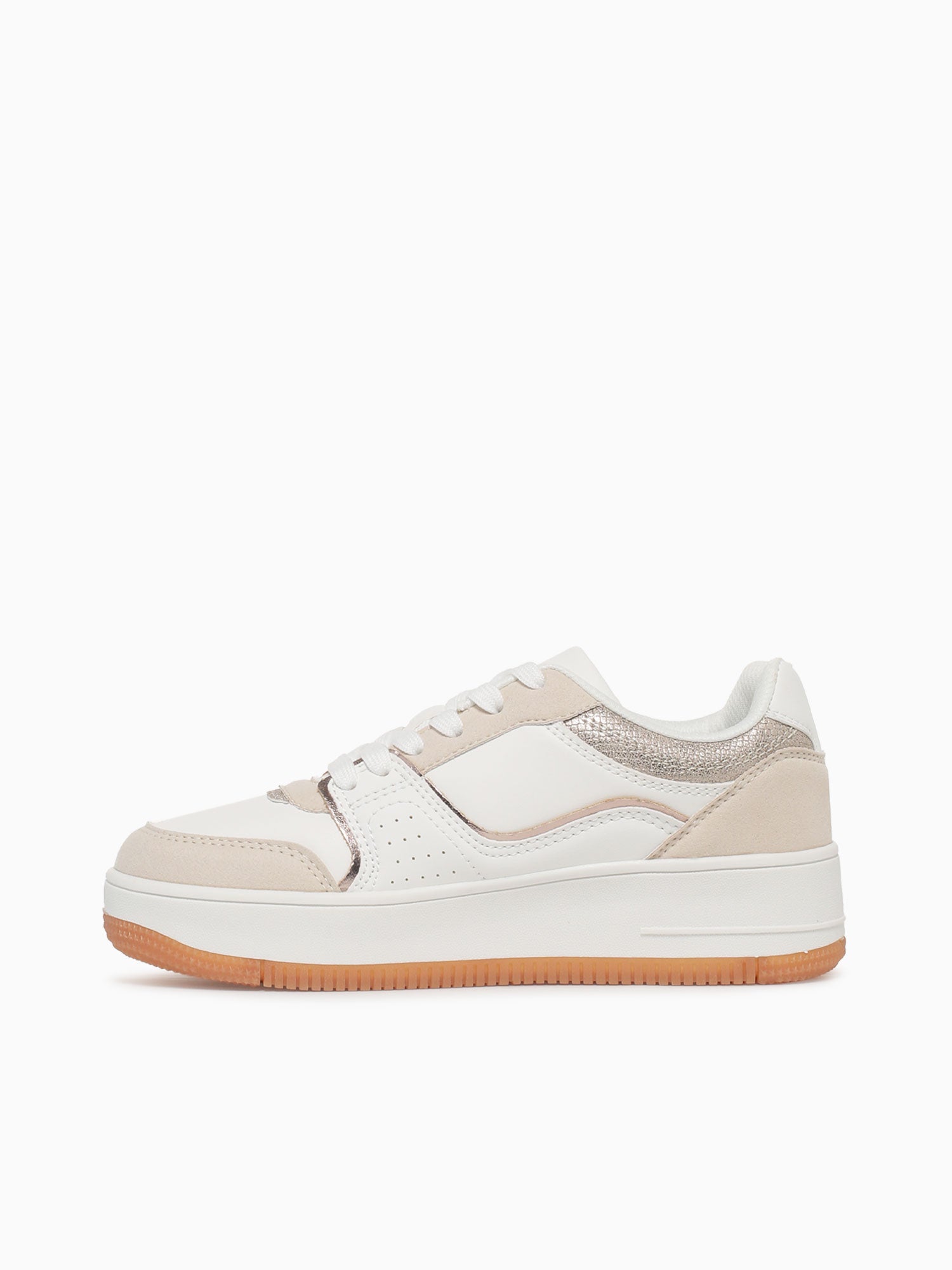 Isabel Gold Light Metallic Gold / 5 / M