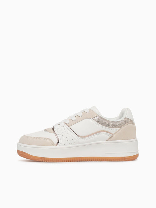 Isabel Gold Light Metallic Gold / 5 / M