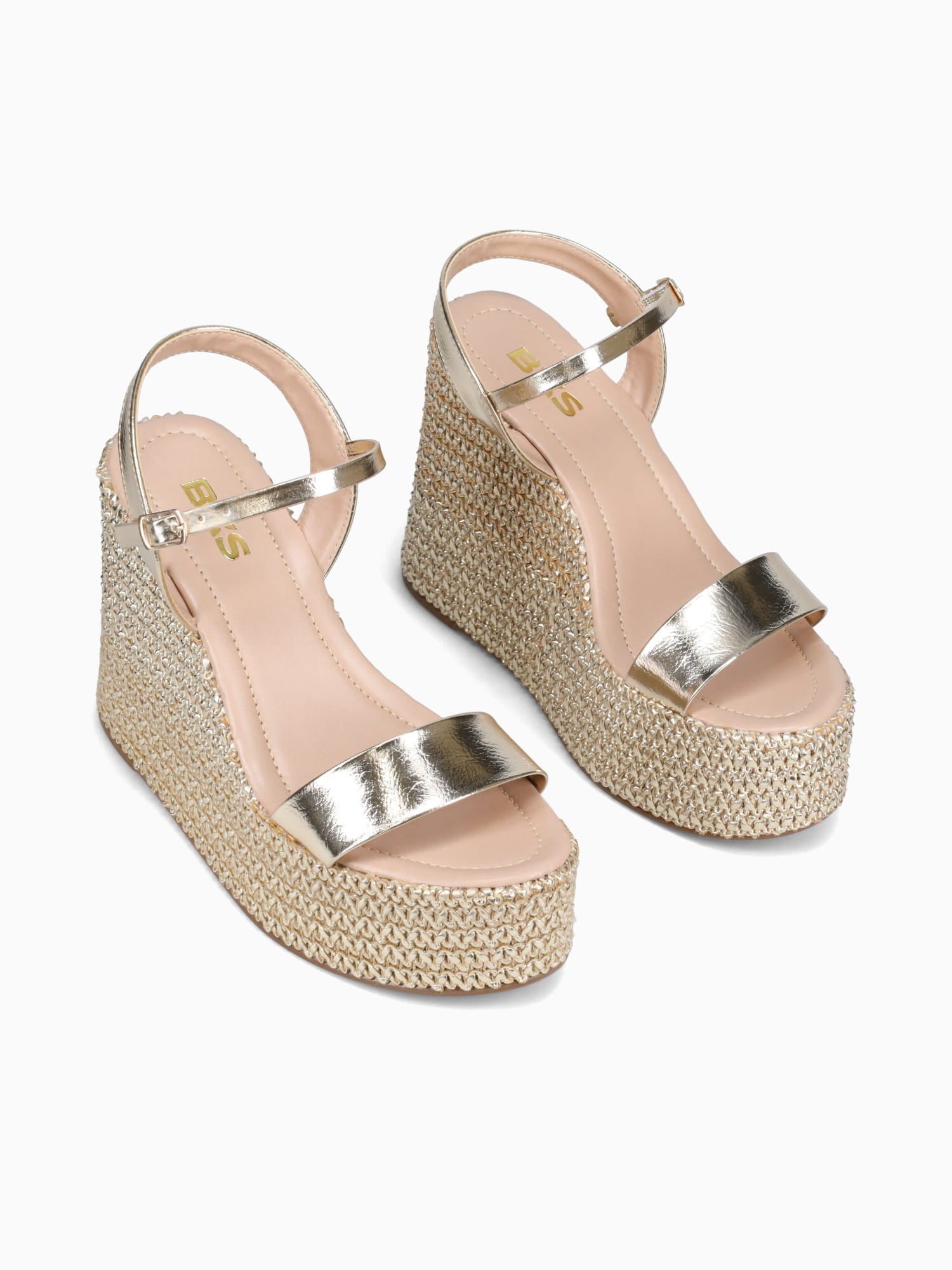 Zane Ouro Metallic Gold / 5 / M