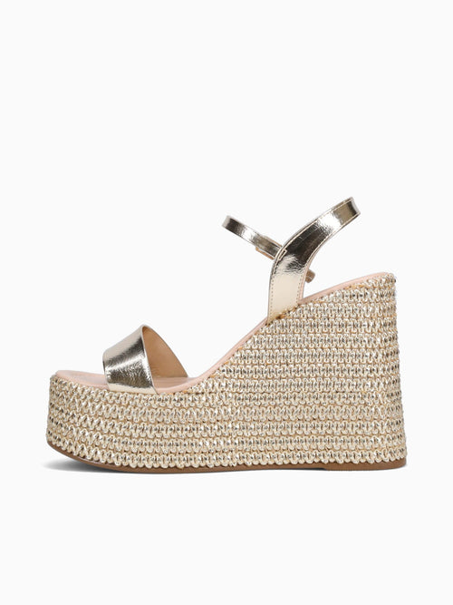 Zane Ouro Metallic Gold / 5 / M