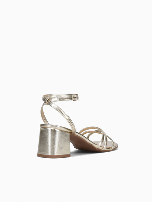 Valentine Ouro Light Metallic Gold / 5 / M