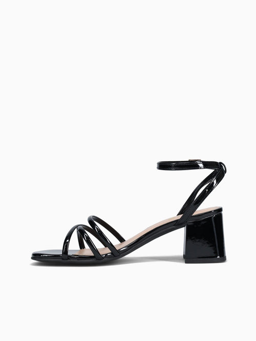 Valentine Preto Verniz Black / 5 / M